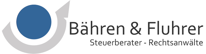 Logo Steuerberater und Rechtsanwälte Bähren und Fluhrer